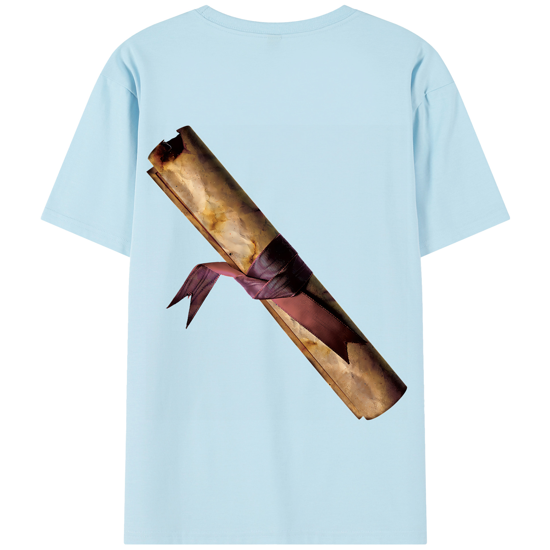 （画像用） Harry Potter ハリー・ポッターシリーズ 綿100％半袖Tシャツ（背面プリント）